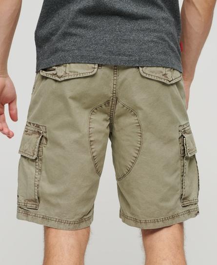 HEAVY MEN'S GREEN CARGO SHORT