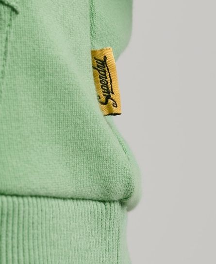 TERRAIN LOGO CLASSIC MEN'S GREEN HOODIE