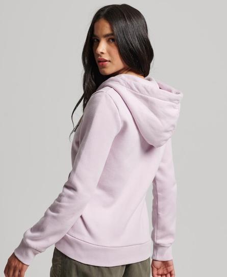 NEON VL ZIP WOMEN'S PINK HOODIE