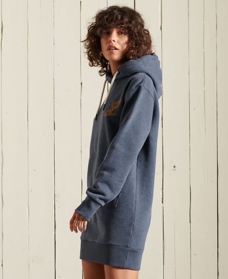 T&F HOOD DRESS