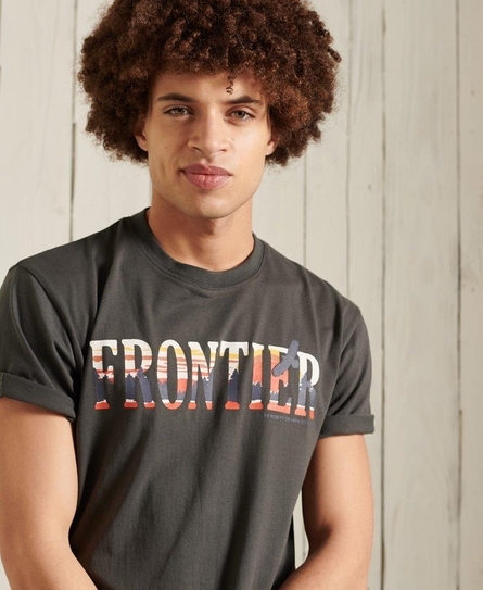 FRONTIER GRAPHIC BOX FIT TEE