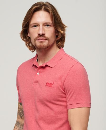 CLASSIC PIQUE MEN'S PINK POLO