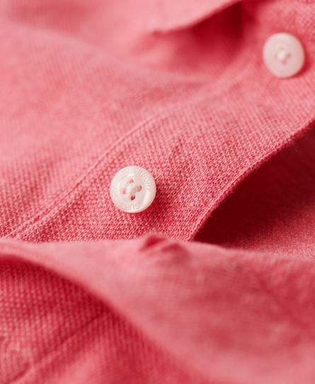 CLASSIC PIQUE MEN'S PINK POLO