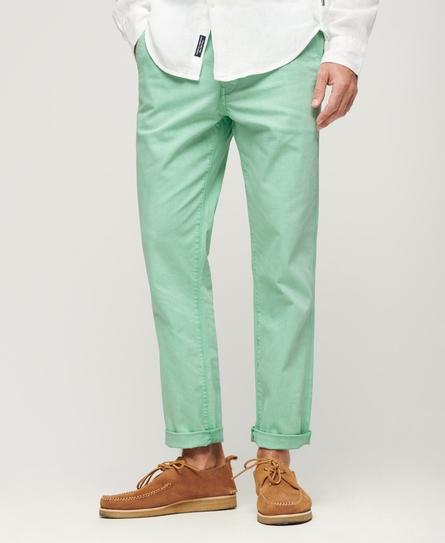 INTERNATIONAL MEN'S GREEN CHINO PANT