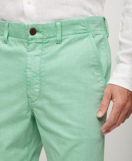 INTERNATIONAL MEN'S GREEN CHINO PANT