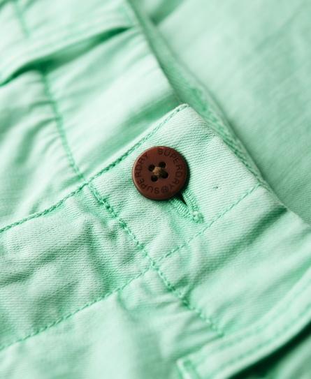 INTERNATIONAL MEN'S GREEN CHINO PANT