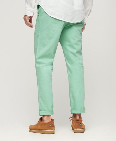 INTERNATIONAL MEN'S GREEN CHINO PANT