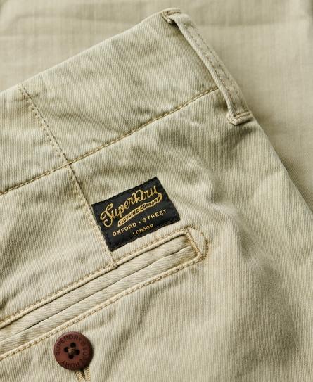 INTERNATIONAL MEN'S BEIGE CHINO PANT