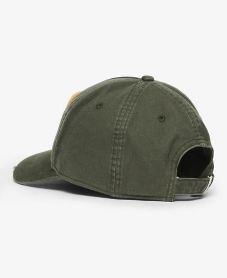 GRAPHIC TRUCKER UNISEX GREEN CAP