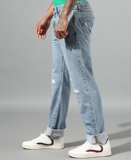 5 NARUTO STRAIGHT 90S JEANS