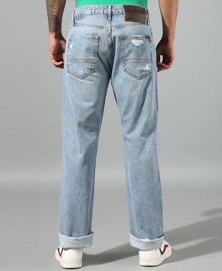 5 NARUTO STRAIGHT 90S JEANS