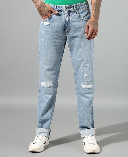 5 NARUTO STRAIGHT 90S JEANS