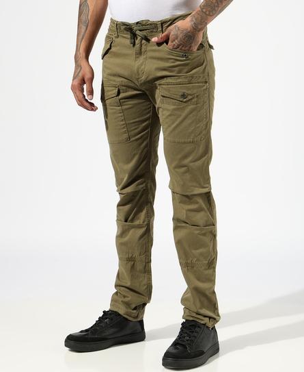 VINTAGE UTILITY MEN'S GREEN CARGO PANTS