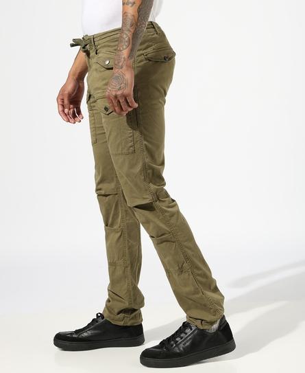 VINTAGE UTILITY MEN'S GREEN CARGO PANTS