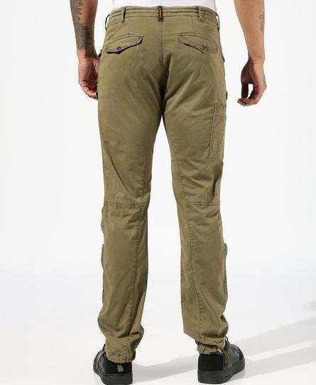 VINTAGE UTILITY MEN'S GREEN CARGO PANTS