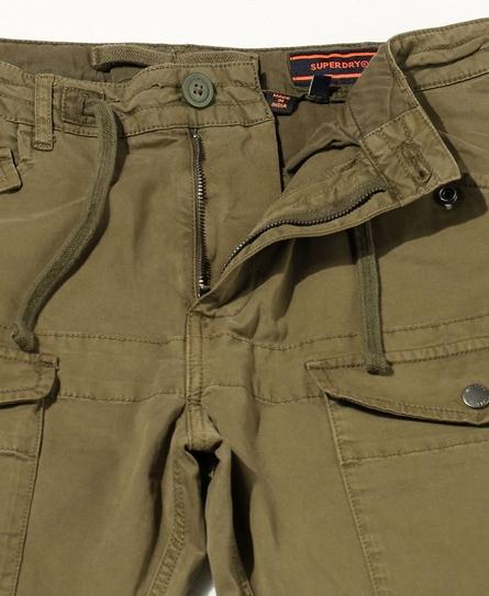 VINTAGE UTILITY MEN'S GREEN CARGO PANTS