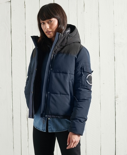 QUILTED EVEREST JACKET