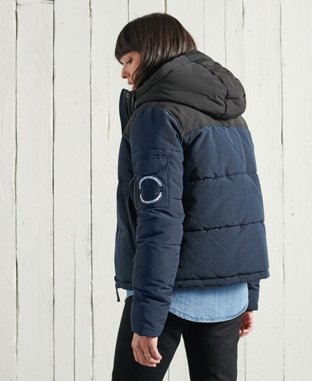 QUILTED EVEREST JACKET