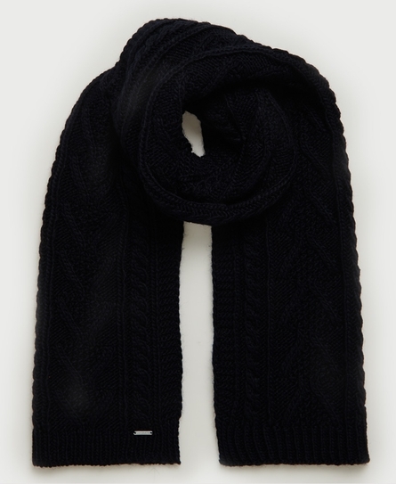 LANNAH CABLE SCARF