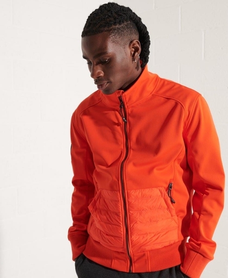 BONDED SOFT SHELL JACKET