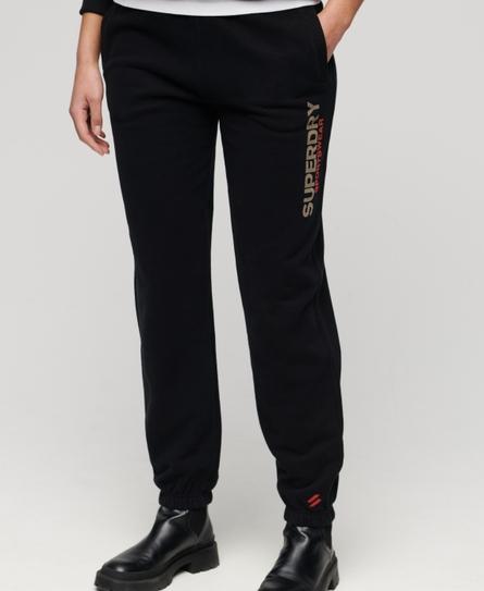 SPORTSWEAR BOYFRIEND WOMEN'S BLACK JOGGER