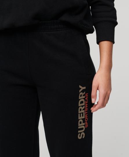 SPORTSWEAR BOYFRIEND WOMEN'S BLACK JOGGER