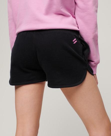 SPORTSWEAR LOGO RACER WOMEN'S BLACK SHORT