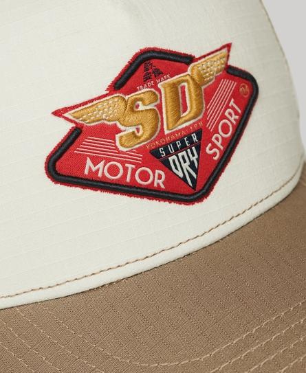 DIRT ROAD TRUCKER UNISEX BEIGE CAP