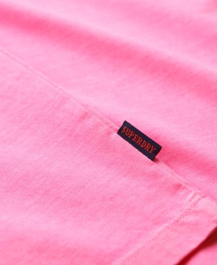 ESSENTIAL LOGO NEON MEN'S PINK VEST