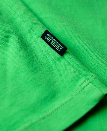 ESSENTIAL LOGO NEON MEN'S GREEN VEST