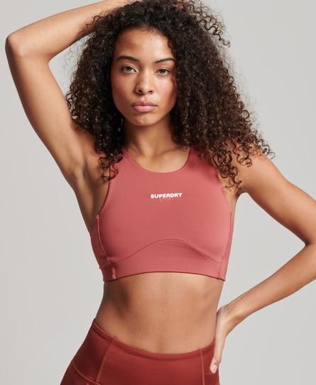 CORE ACTIVE GREY SPORTS BRA