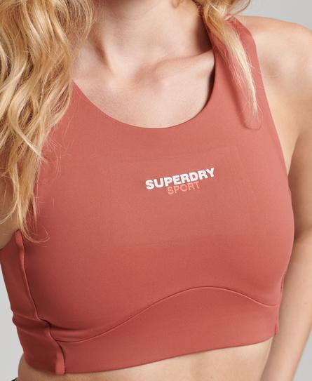 CORE ACTIVE GREY SPORTS BRA