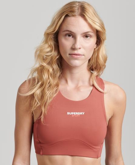 CORE ACTIVE GREY SPORTS BRA