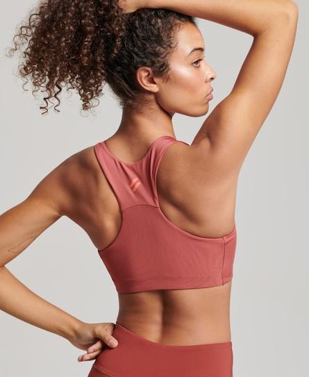 CORE ACTIVE GREY SPORTS BRA