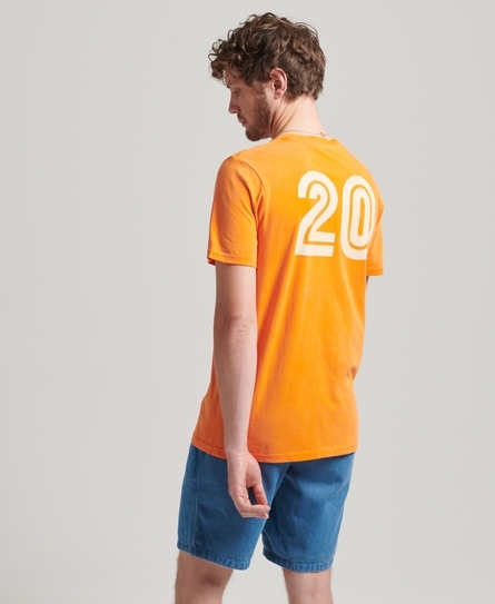 VINTAGE TERRAIN CLASSIC ORANGE T-SHIRT