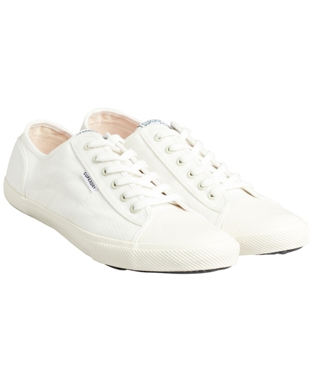 VEGAN LOW PRO CLASSIC WHITE SHOE