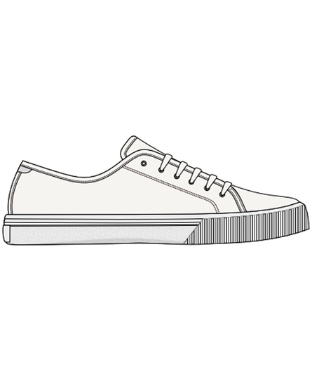 VEGAN LOW PRO CLASSIC WHITE SHOE