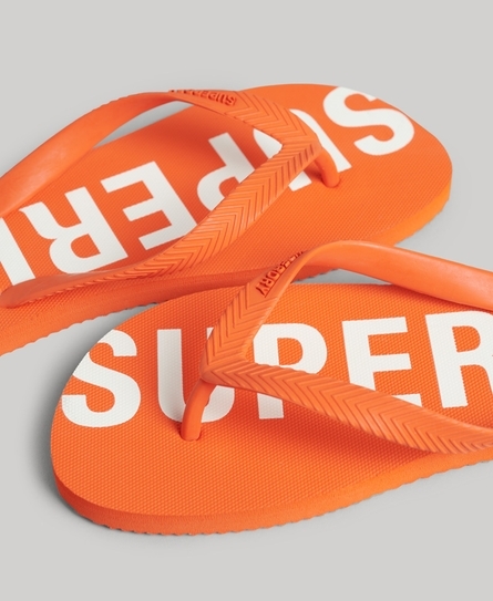 CODE CORE SPRT VEGAN ORANGE FLIP FLOP