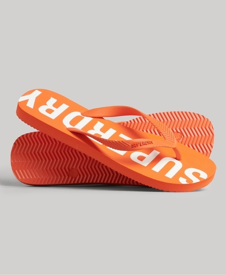 CODE CORE SPRT VEGAN ORANGE FLIP FLOP