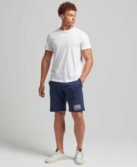 VINTAGE GYM ATHLETIC UB GREY SHORT