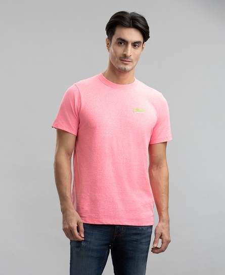 ORANGE LABEL HYPER POP MEN'S PINK T-SHIRT