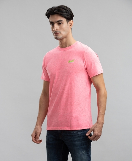 ORANGE LABEL HYPER POP MEN'S PINK T-SHIRT