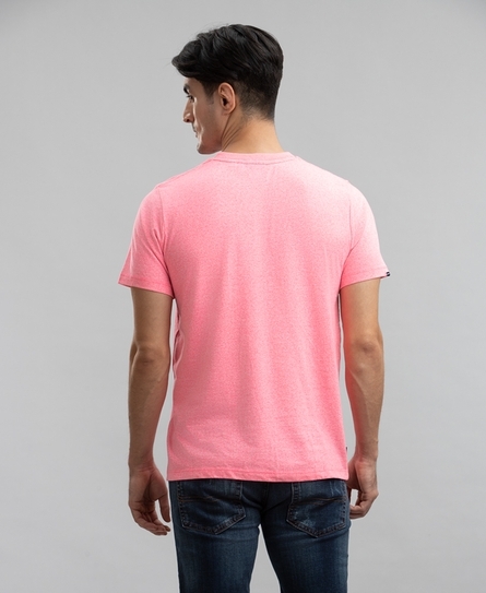 ORANGE LABEL HYPER POP MEN'S PINK T-SHIRT