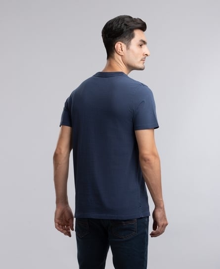 OSAKA MEN'S BLUE T-SHIRT