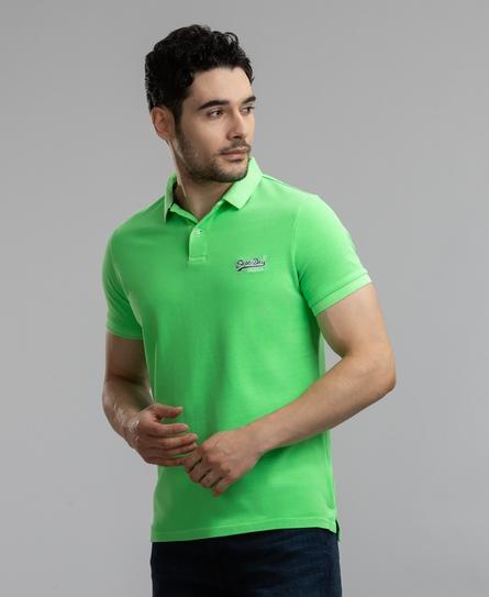 HYPER CLASSIC PIQUE MEN'S YELLOW POLO