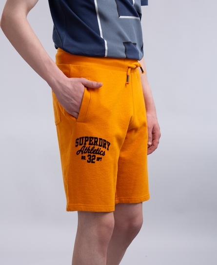 SUPERSTATE MEN'S GOLD SHORTS