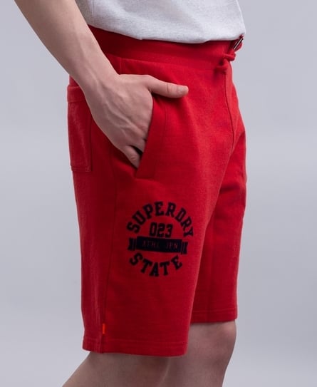 SUPERSTATE MEN'S RED SHORTS