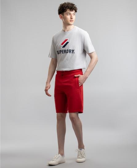 SUPERSTATE MEN'S RED SHORTS