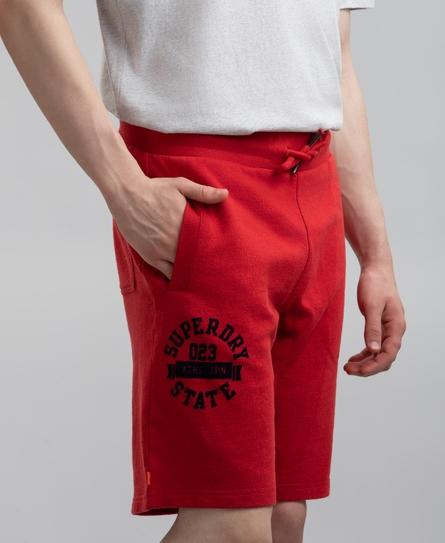 SUPERSTATE MEN'S RED SHORTS