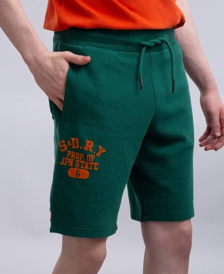 SUPERSTATE MEN'S GREEN SHORTS